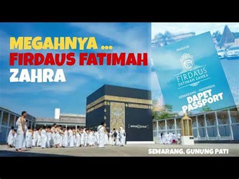 Latihan Manasik Haji Di Firdaus Fatimah Zahra Semarang Youtube