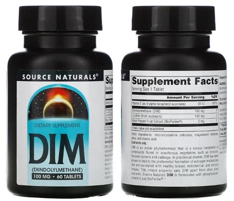 Дииндолилметан (DIM) на iHERB — Польза и Инструкция по Применению ...