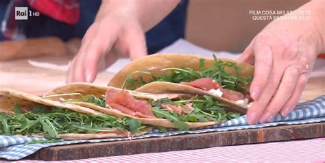 É sempre mezzogiorno piada sfogliata con prosciutto di zia Cri