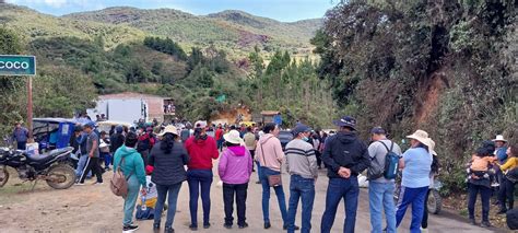 Ayabaca Comunidades Campesinas Se Suman A Paro Nacional Indefinido