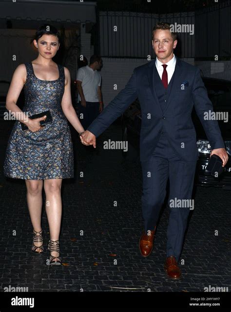 Ginnifer Goodwin and Josh Dallas seen out and about near Chateau