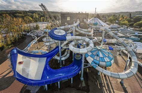 Wasserpark Aqualibi Von Walibi Belgium Eröffnet Neue Wasserrutschen