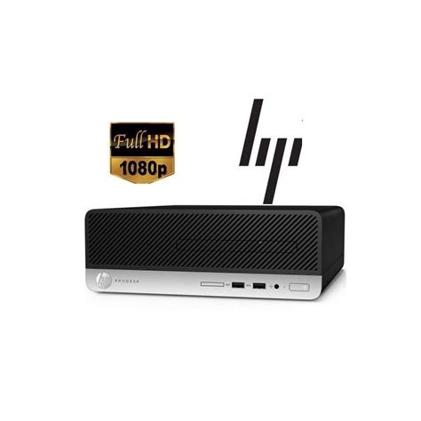 Hp Prodesk 400 G6 Sff I5 9500 16gb 512gb Ssd W11
