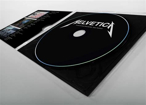 Helvetica Black Album on Behance