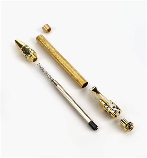Dog Ballpoint Click Pen Hardware - Lee Valley Tools