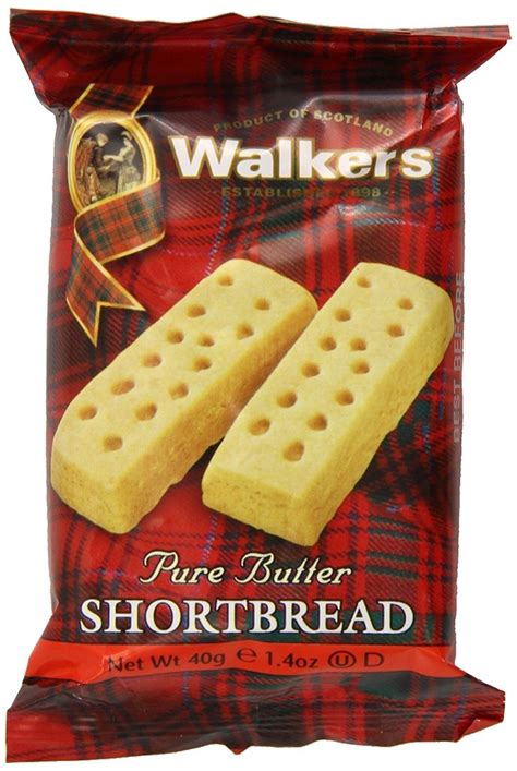 Walker S Shortbread Fingers Pure Butter Shortbread Cookies 1 4 Oz