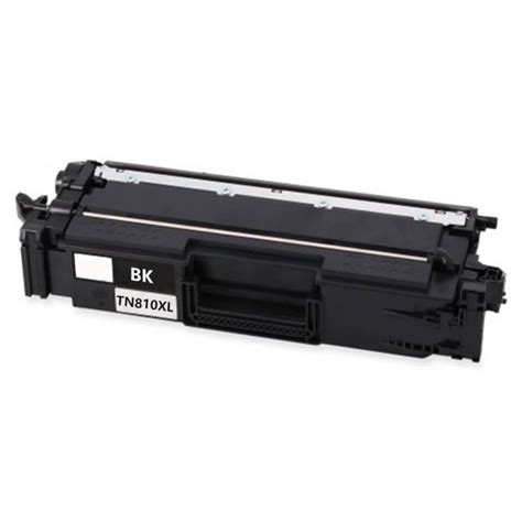 Brother Genuine TN810XL Ultra-High-Yield Color Laser Toner — Black, Extra High Yield (Y) (GOV-TAA) (TN810-BK-UHY-GOV-TAA)