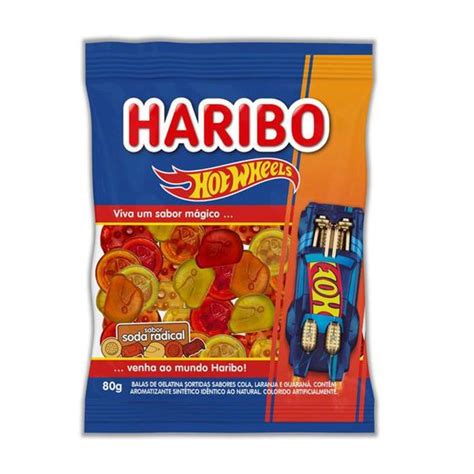 Bala De Gelatina Hot Wheels Soda Haribo G Bala De Gelatina Magazine Luiza
