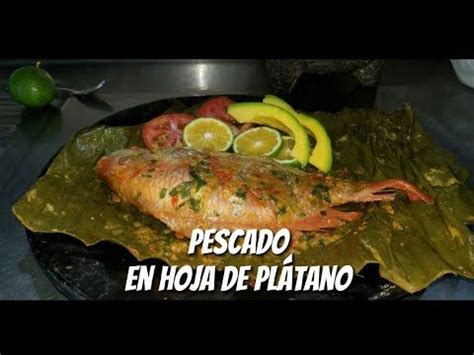 Pescado Envuelto En Hoja De Pl Tano Food Beef Meat