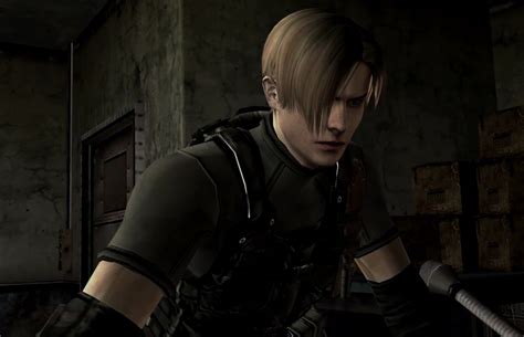 Resident Evil Leon Leon Scott Kennedy Black Tears Hot Dads Jill