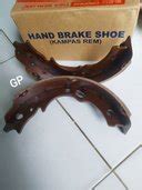 Jual Hand Brake Shoe Kampas Rem Tangan Mitsubishi Ps125 PS 125 Canter