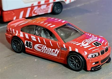 HOT WHEELS TEAM Transport BMW M E Eibach Car Culture LÂCHE Aero Lift Diorama EUR