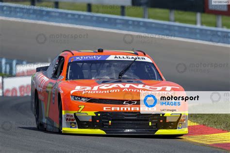 7 Justin Allgaier JR Motorsports BRANDT Chevrolet Camaro Watkins