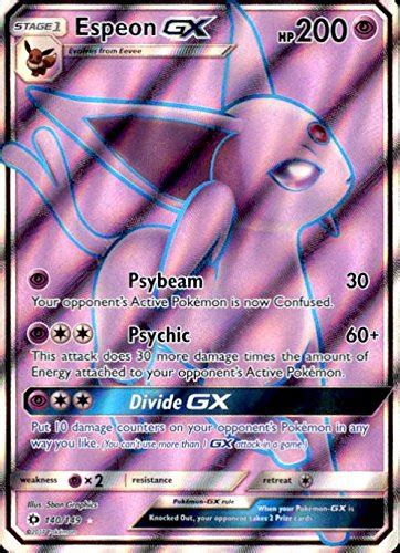 I Tested The Power Of Full Art Espeon GX My First Person Experience