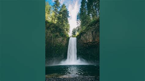 Forest Warefalls N Churping Birds Youtube