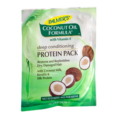 Palmer S Coconut Oil Formula Deep Conditioning Protein Pack Reviews