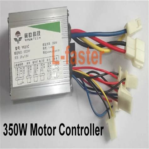 V V W Electric Brush Motor Speed Controller For E Bike