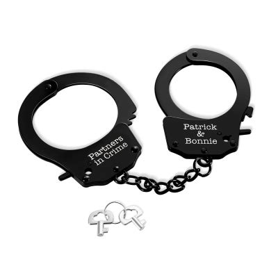 Personalized Photo Handcuffs Double Lock Handcuffs Alloy Handcuffs Sex Handcuffs Erotic