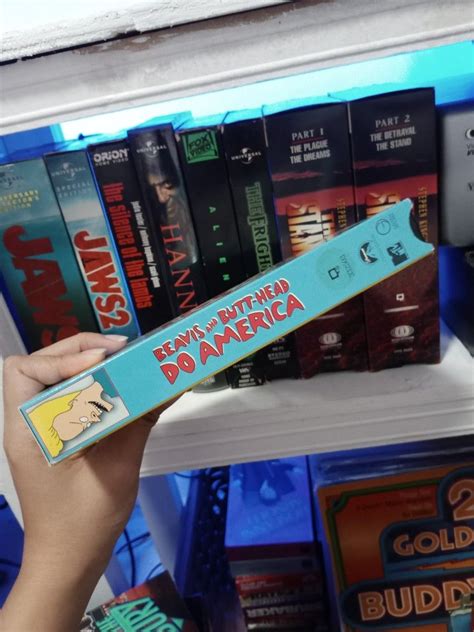 Beavis And Butthead Do America Vhs Video Cassette On Carousell