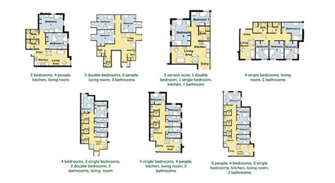 Resident Rooms Leadership Education And Development Living Learning