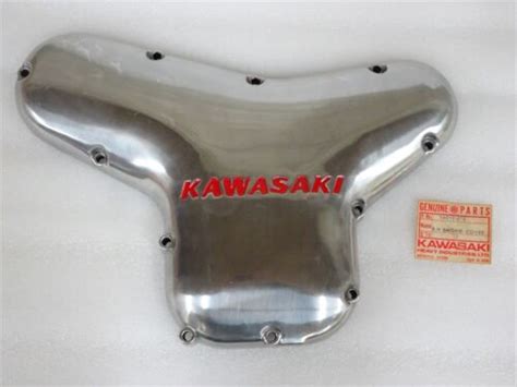 Kawasaki Nos New 14032 028 Right Engine Cover W1 W2 W1ss W2ss W2tt