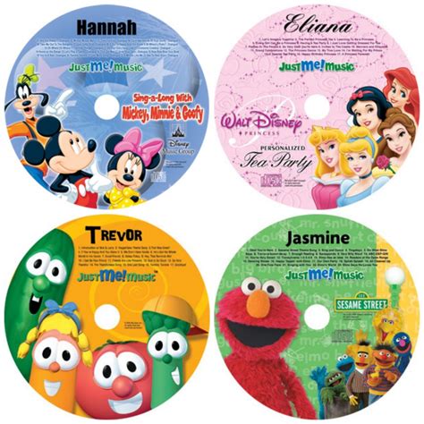 Just Me Music Personalized Cds For Kids Have Sippy Will Travel