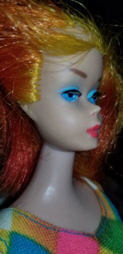 Rare Vintage 1966 Color Magic Barbie Doll 4617383404