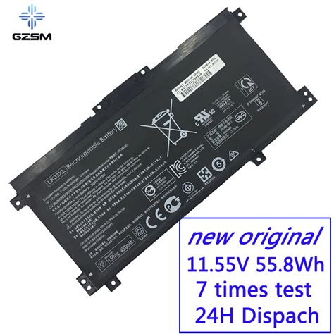 GZSM Laptop Battery LK03XL For HP HSTNN UB7I Battery For Laptop TPN