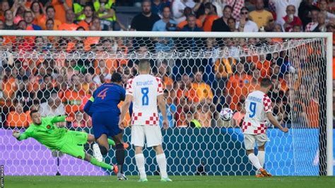 Croatia Stun Netherlands To Reach Nations League Final Asaase Radio