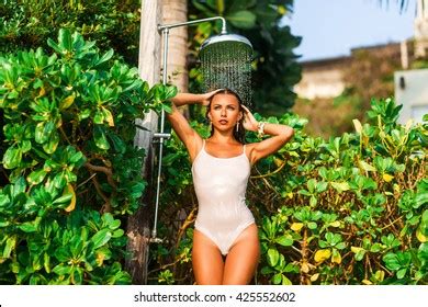 Hundred Naked Outdoor Shower Royalty Free Images Stock Photos Pictures Shutterstock