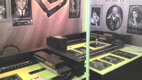 Гравировка камня - лазерные гравировальные станки по камню - YouTube