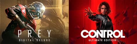 Prey Digital Deluxe + Control Ultimate Edition Bundle on Steam