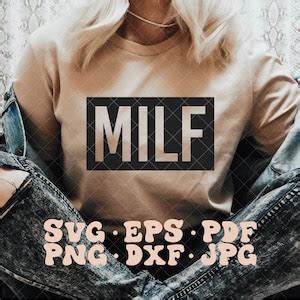 Milf SVG Funny Adult Svg Funny Svg Say No To Drugs Svg Milf Png Adult Humor Svg Do Milfs