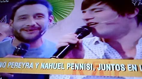 Luciano Pereyra Y Nahuel Pennisi Juntos YouTube