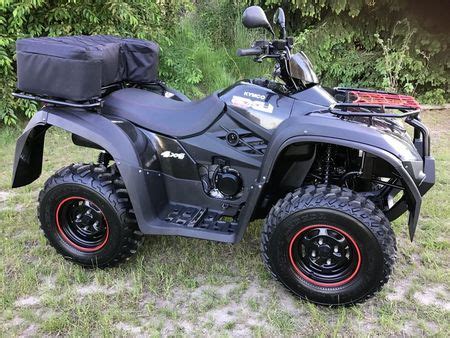 Kymco Quad X Kymco Mxu Irs Z Dokumentami Idealny Cf Moto Tgb