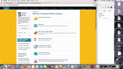 Webinars Youtube