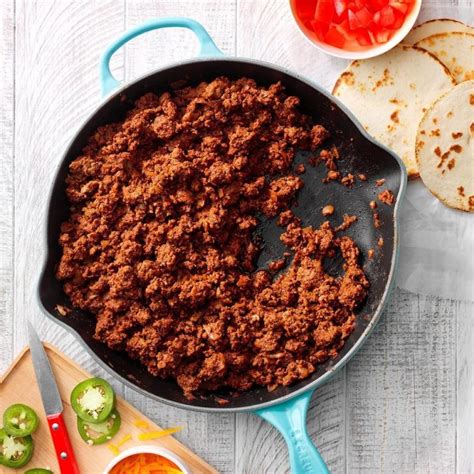 Best Authentic Taco Meat Recipe Simple And Easy To Make