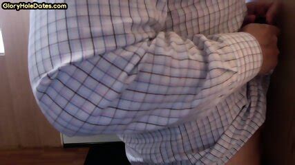 Gloryhole Mature Gay In Amateur Video Sucks Rod Till Facial