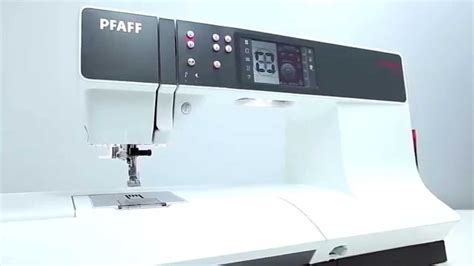 Pfaff Creative 3 0 Sewing And Embroidery Machine Youtube