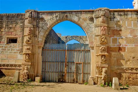 Ruins of Palace in Halvad Town in Gujarat Stock Photo - Image of fort, jhala: 117743844