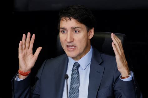 Indias Alleged Interference In Canada Was Horrific Mistake Trudeau Says Reuters