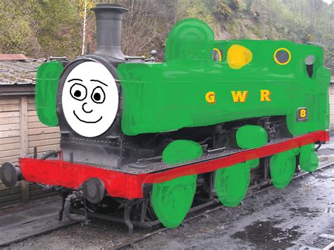 Duck The Great Western Engine In Real Life By Charlie316 On Deviantart