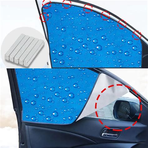 Parasol Magn Tico De Una Sola Capa Para Coche Cortina De Verano