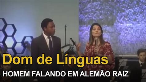 O Verdadeiro Dom de Línguas na Igreja Adventista do 7º dia YouTube