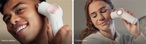 Amazon Theraface Pro Hot And Cold Rings Facial Therapy Care Device Attachment Kit To