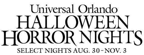 2024 Guide To Universal Orlando Halloween Horror Nights — Orlandoparksguy