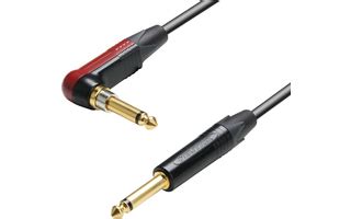 Adam Hall Cables K Irp Cable De Instrumento Neutrik De Jack