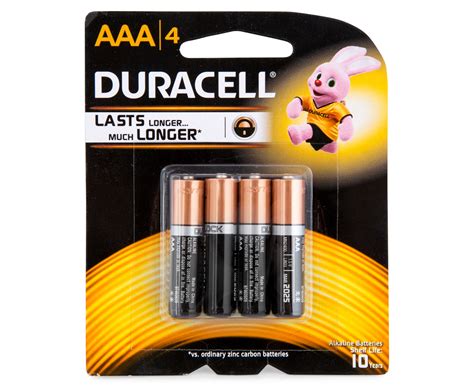 Duracell Aa Aaa Coppertop Batteries Pack Catch Au