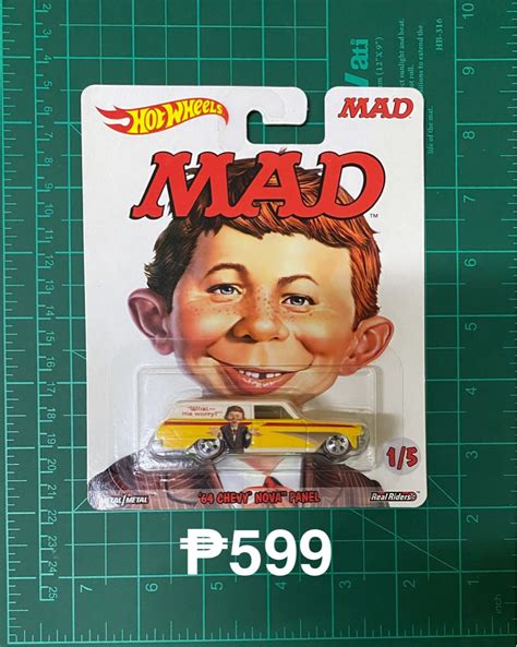 Chevy Nova Panel Hot Wheels Premium Hobbies Toys Toys Games On Carousell