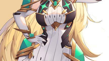 Hikari Xenoblade Chronicles 2 Long Hair Blonde Solo Anime Anime Girls Xenoblade